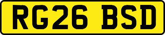 RG26BSD