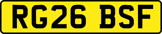 RG26BSF