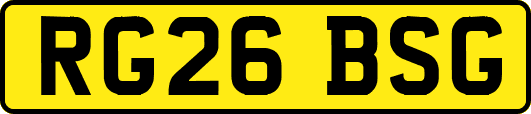 RG26BSG