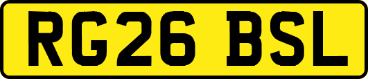RG26BSL
