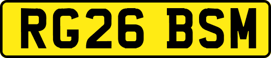 RG26BSM