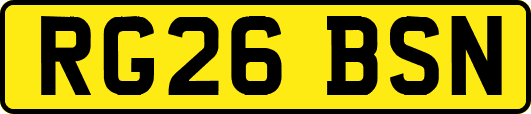 RG26BSN