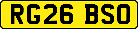 RG26BSO