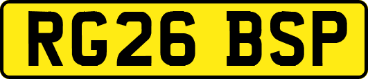 RG26BSP