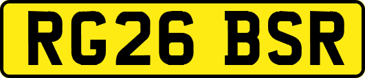 RG26BSR