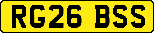 RG26BSS