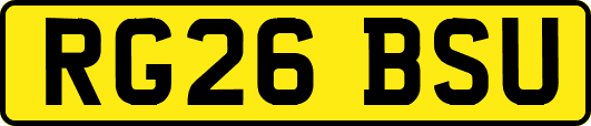 RG26BSU