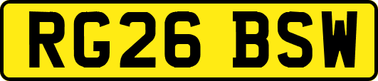 RG26BSW