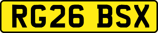 RG26BSX