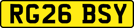 RG26BSY