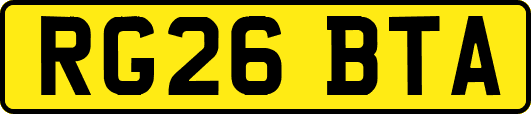 RG26BTA