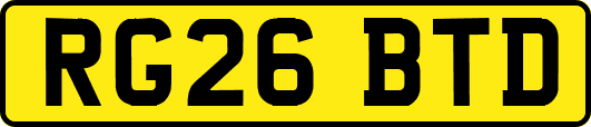 RG26BTD