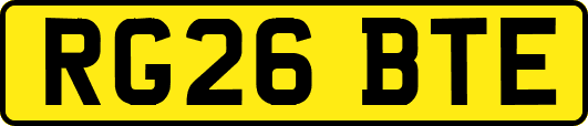 RG26BTE