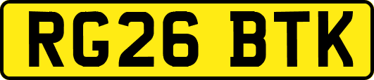RG26BTK