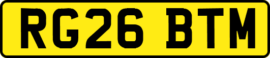 RG26BTM