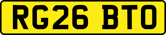 RG26BTO