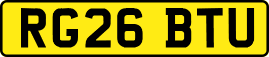 RG26BTU
