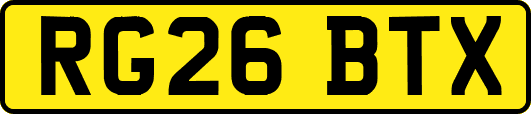 RG26BTX
