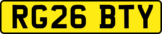 RG26BTY