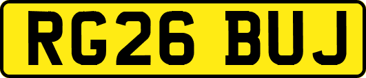 RG26BUJ