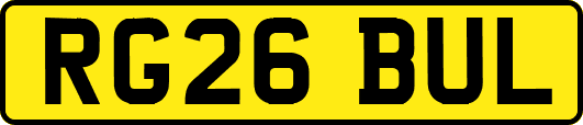 RG26BUL