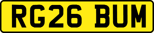 RG26BUM