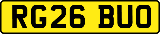 RG26BUO