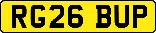 RG26BUP