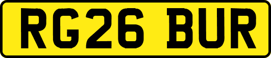 RG26BUR
