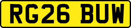RG26BUW