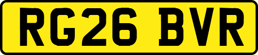 RG26BVR