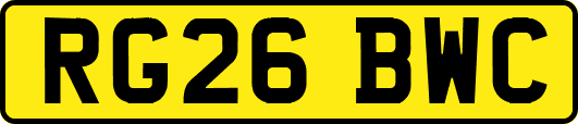 RG26BWC