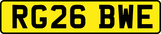 RG26BWE
