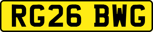 RG26BWG