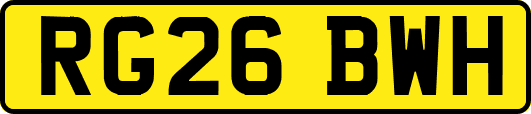 RG26BWH