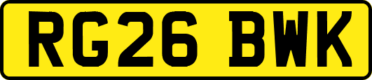 RG26BWK