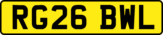RG26BWL