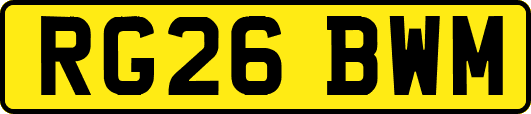 RG26BWM