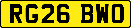 RG26BWO