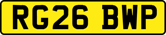 RG26BWP