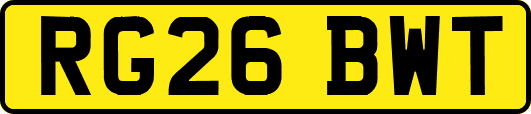 RG26BWT