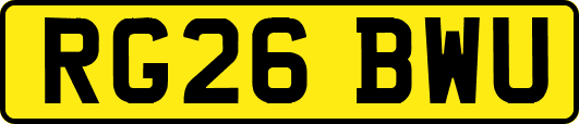 RG26BWU