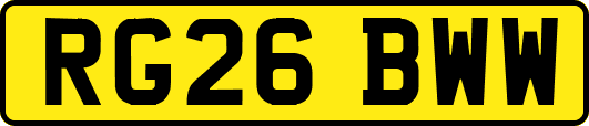 RG26BWW