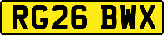 RG26BWX