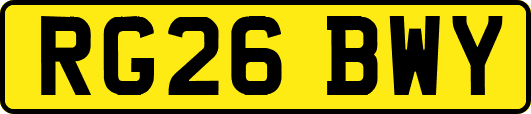 RG26BWY