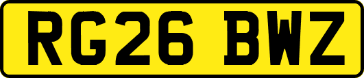 RG26BWZ