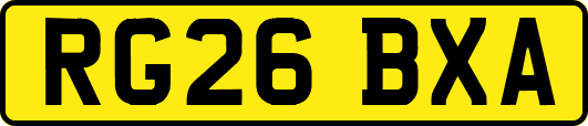 RG26BXA