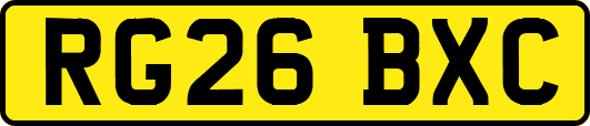 RG26BXC