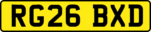 RG26BXD