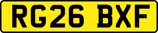 RG26BXF